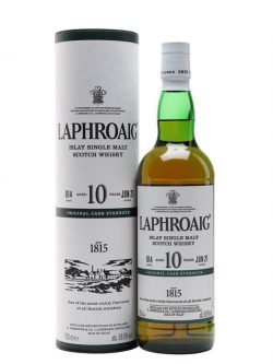Laphroaig 10 Year Old / Cask Strength / Batch 014 / Bot.2021 Islay Whisky |