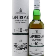 Laphroaig 10 Year Old / Cask Strength / Batch 015 / Bot.2021 Islay Whisky |