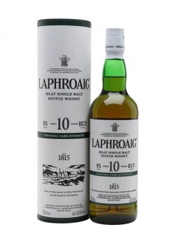 Laphroaig 10 Year Old / Cask Strength / Batch 015 / Bot.2021 Islay Whisky |