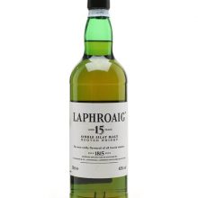 Laphroaig 15 Year Old Islay Single Malt Scotch Whisky |