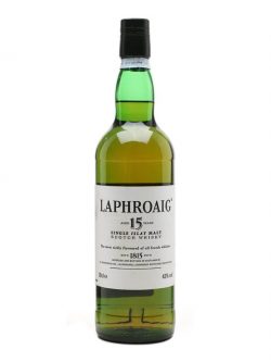 Laphroaig 15 Year Old Islay Single Malt Scotch Whisky |