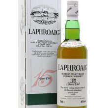 Laphroaig 15 Year Old / Bot.1980s Islay Single Malt Scotch Whisky |
