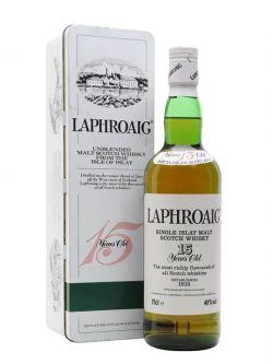 Laphroaig 15 Year Old / Bot.1980s Islay Single Malt Scotch Whisky |