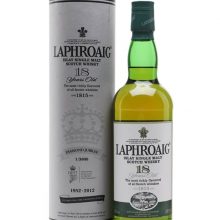 Laphroaig 18 Year Old / Queen's Diamond Jubilee Edition Islay Whisky |