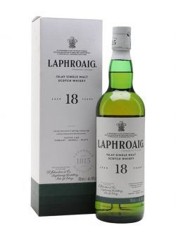 Laphroaig 18 Year Old Islay Single Malt Scotch Whisky |