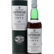 Laphroaig 1974 / 31 Year Old / Sherry Cask Islay Whisky |