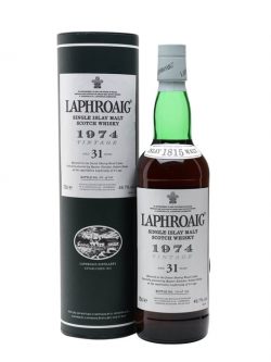 Laphroaig 1974 / 31 Year Old / Sherry Cask Islay Whisky |
