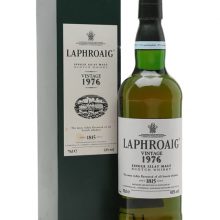 Laphroaig 1976 Islay Single Malt Scotch Whisky |