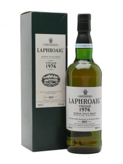 Laphroaig 1976 Islay Single Malt Scotch Whisky |