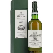 Laphroaig 1977 / Bot.1995 Islay Single Malt Scotch Whisky |