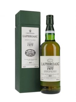 Laphroaig 1977 / Bot.1995 Islay Single Malt Scotch Whisky |