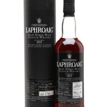 Laphroaig 1981 / 27 Year Old / Sherry Cask Islay Whisky |