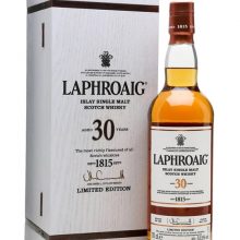 Laphroaig 1985 / 30 Year Old Islay Single Malt Scotch Whisky |