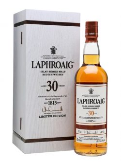 Laphroaig 1985 / 30 Year Old Islay Single Malt Scotch Whisky |
