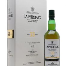 Laphroaig 33 Year Old (1987) / The Ian Hunter Story 3 Islay Whisky |