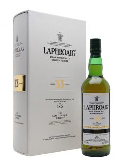 Laphroaig 33 Year Old (1987) / The Ian Hunter Story 3 Islay Whisky |