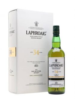 Laphroaig 1989 / 34 Year Old / The Ian Hunter Story 5 Islay Whisky |