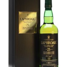 Laphroaig 25 Year Old / Cask Strength / Bot.2013 Islay Whisky |