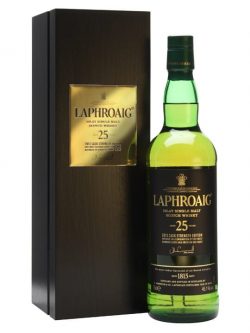 Laphroaig 25 Year Old / Cask Strength / Bot.2013 Islay Whisky |