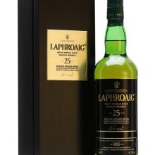 Laphroaig 25 Year Old / Cask Strength / Bot.2014 Islay Whisky |