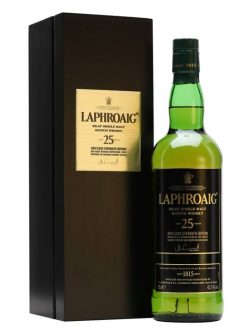 Laphroaig 25 Year Old / Cask Strength / Bot.2014 Islay Whisky |