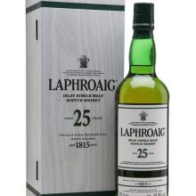 Laphroaig 25 Year Old / Cask Strength / Bot.2017 Islay Whisky |