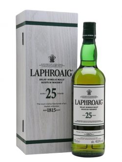 Laphroaig 25 Year Old / Cask Strength / Bot.2017 Islay Whisky |