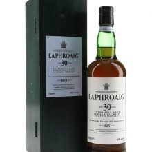 Laphroaig 30 Year Old Islay Single Malt Scotch Whisky |