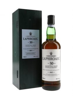 Laphroaig 30 Year Old Islay Single Malt Scotch Whisky |