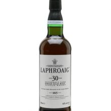 Laphroaig 30 Year Old / Bot.2000s Islay Single Malt Scotch Whisky |