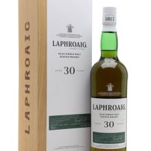 Laphroaig 30 Year Old / 2024 Release Islay Single Malt Scotch Whisky |