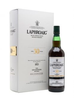 Laphroaig 30 Year Old / The Ian Hunter Story Book 2 / Sherry Cask Islay Whisky |