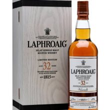 Laphroaig 32 Year Old Islay Single Malt Scotch Whisky |