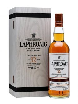 Laphroaig 32 Year Old Islay Single Malt Scotch Whisky |