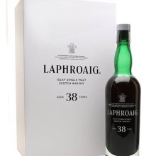 Laphroaig 38 Year Old The Archive Collection Islay Whisky |