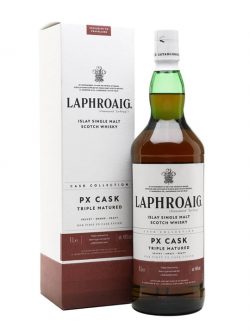 Laphroaig PX Cask / Litre Islay Single Malt Scotch Whisky |