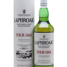 Laphroaig Four Oak Islay Single Malt Scotch Whisky |