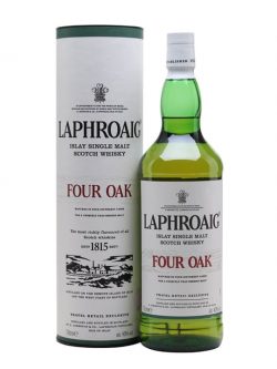 Laphroaig Four Oak Islay Single Malt Scotch Whisky |