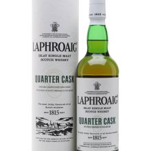 Laphroaig Quarter Cask Islay Single Malt Scotch Whisky |