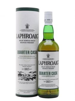 Laphroaig Quarter Cask Islay Single Malt Scotch Whisky |