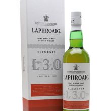 Laphroaig Elements L3.0 Islay Single Malt Scotch Whisky |