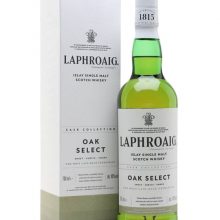 Laphroaig Oak Select Islay Single Malt Scotch Whisky |