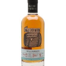 Williamson Single Malt 2014 / 10 Year Old / Cask 191681 Islay Whisky |