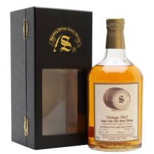 Laphroaig 1967 / 27 Year Old / Cask# 2956 / Signatory Islay Whisky |