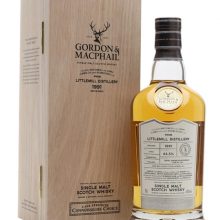 Littlemill 1991 / 31 Year Old / Gordon & MacPhail Connoisseurs Choice Lowland Whisky |