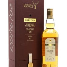 Littlemill 1991 / Bot.2015 / Gordon & MacPhail Rare Old Lowland Whisky |