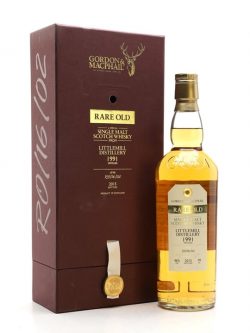 Littlemill 1991 / Bot.2015 / Gordon & MacPhail Rare Old Lowland Whisky |