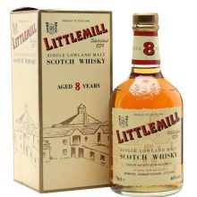 Littlemill 8 Year Old / Bot.1990s Lowland Single Malt Scotch Whisky |