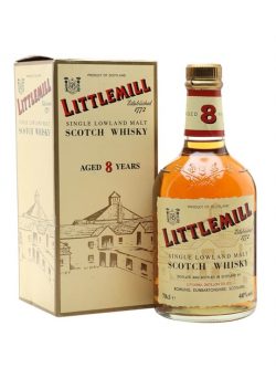 Littlemill 8 Year Old / Bot.1990s Lowland Single Malt Scotch Whisky |