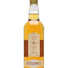 Littlemill 12 Year Old Lowland Single Malt Scotch Whisky |